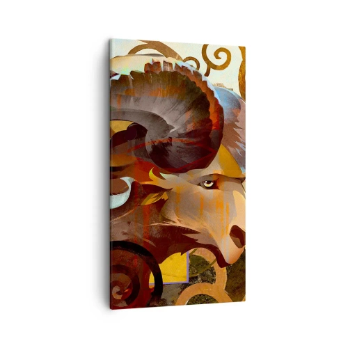 Canvas picture - Magic - Religions - Rituals - 45x80 cm