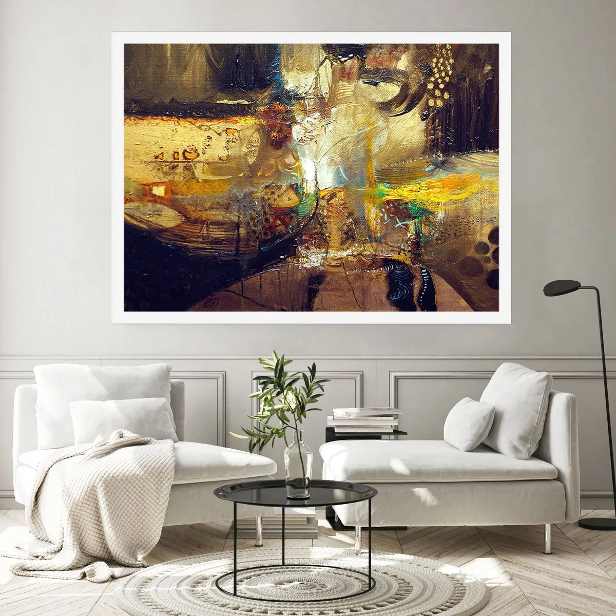 Poster - Cold, Warm, Hot - 100x70 cm