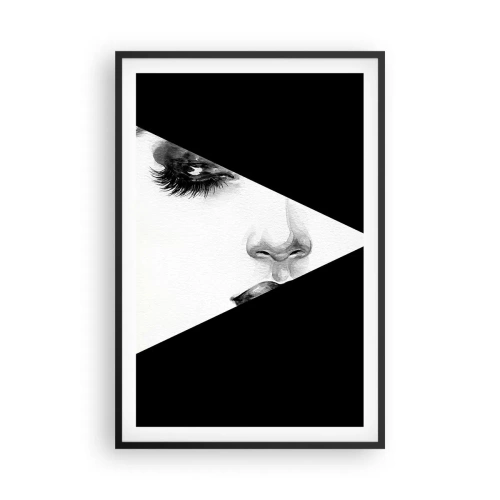 Poster in black frame - Forever Uncovered  - 61x91 cm
