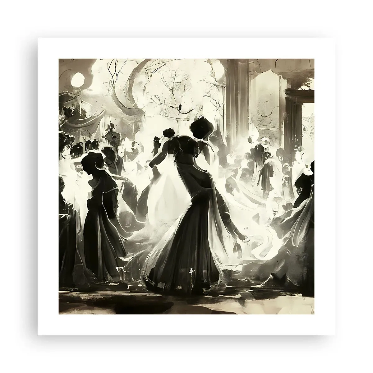 Poster - Big Masquerade - 50x50 cm