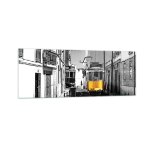 Glass picture - Spirit of Lisbon - 140x50 cm