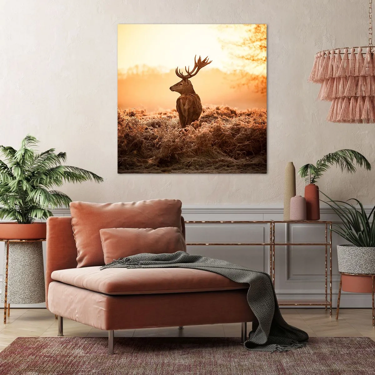 Canvas picture - Master of the Moor - 60x60 cm