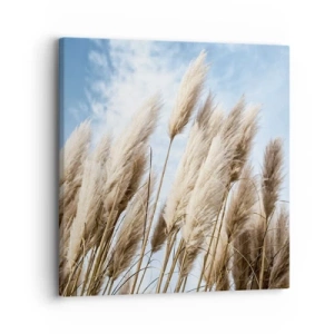 Canvas picture - Caress of Sun and Wind - 30x30 cm