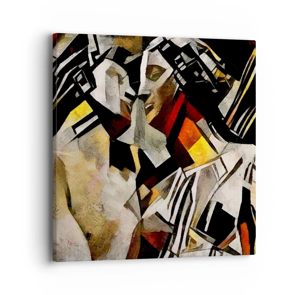 Canvas picture - Kiss Of A Statue - 40x40 cm