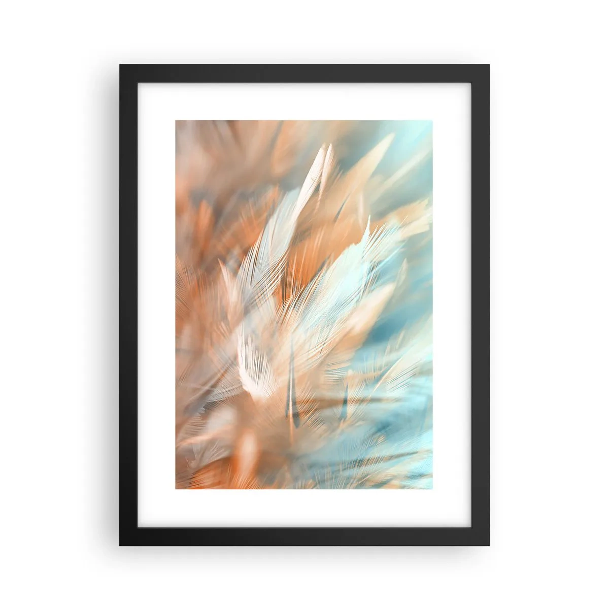 Poster in black frame - In the Land of Gentleness - 30x40 cm