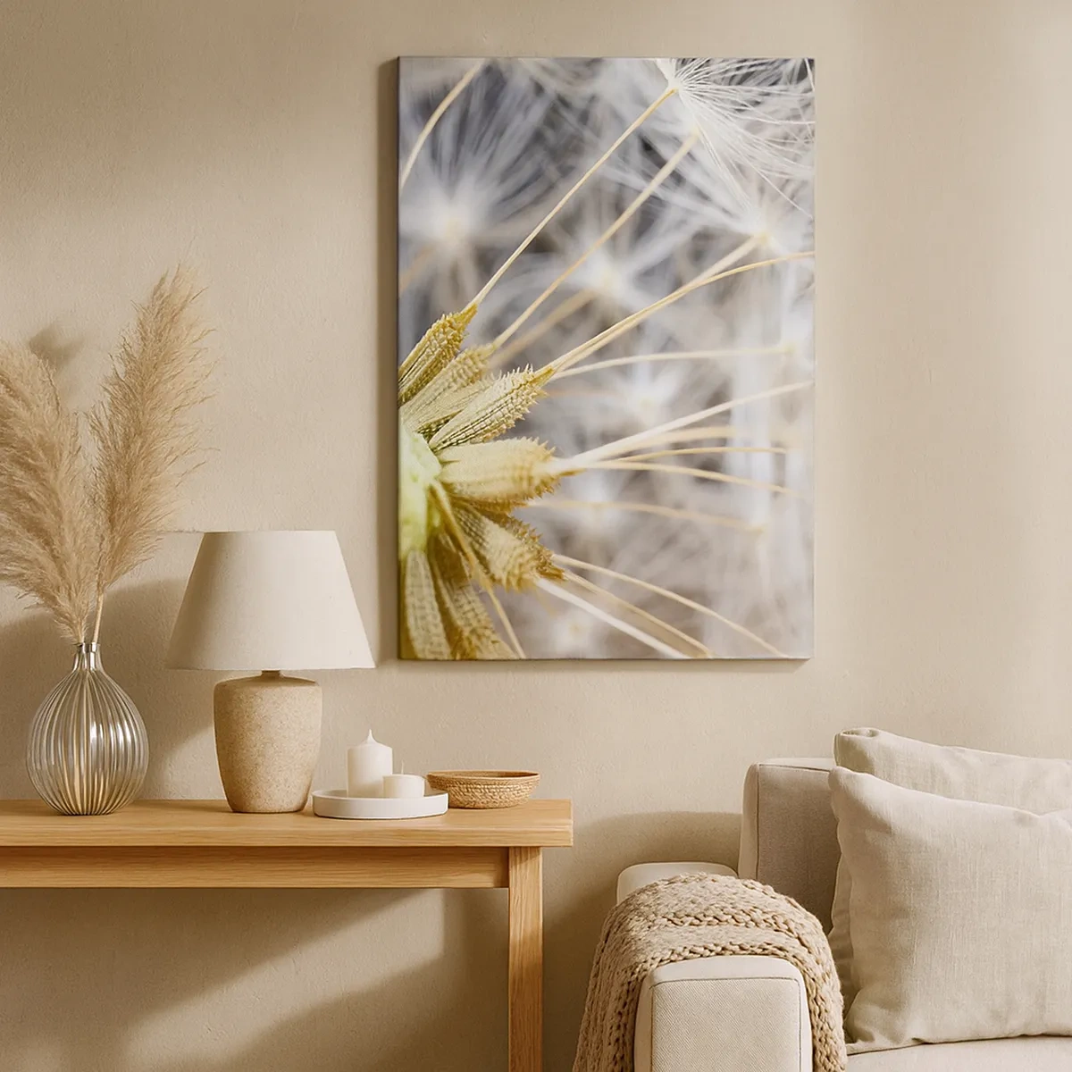 Canvas picture - Just before the Takeoff - 50x70 cm