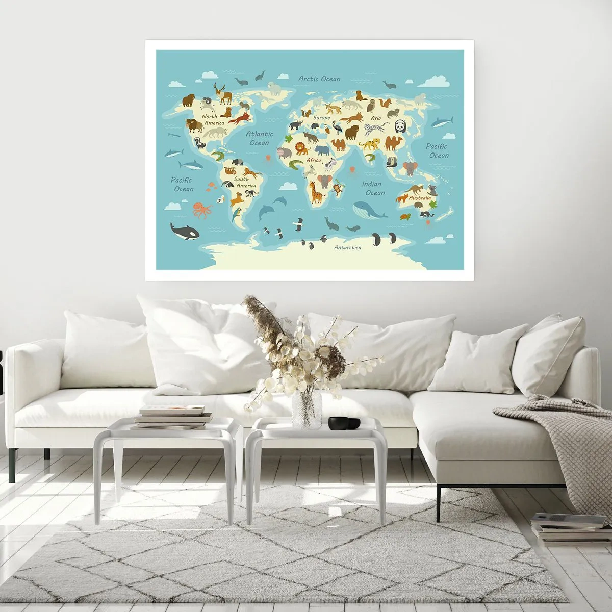 Poster - Good Neighbours - 40x30 cm