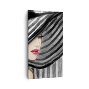 Canvas picture - Where Can I Find You? - 45x80 cm