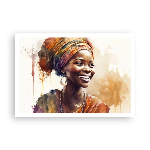 Poster - African Queen - 100x70 cm