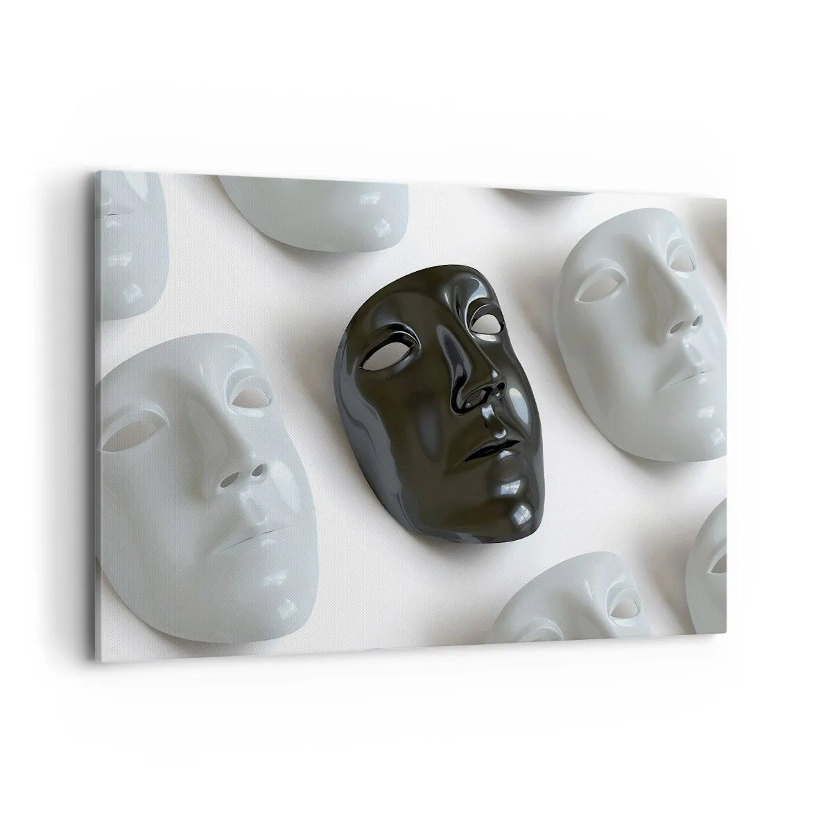 Canvas picture - How to Stand Out? - 120x80 cm