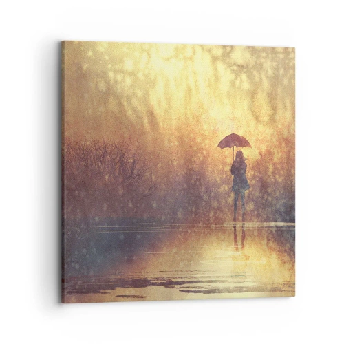 Canvas picture - I Think Someone Is Watching Me - 70x70 cm