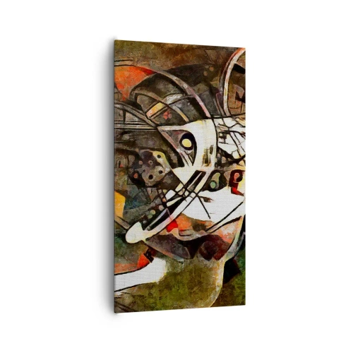 Canvas picture - Can You Hear Movement? - 65x120 cm