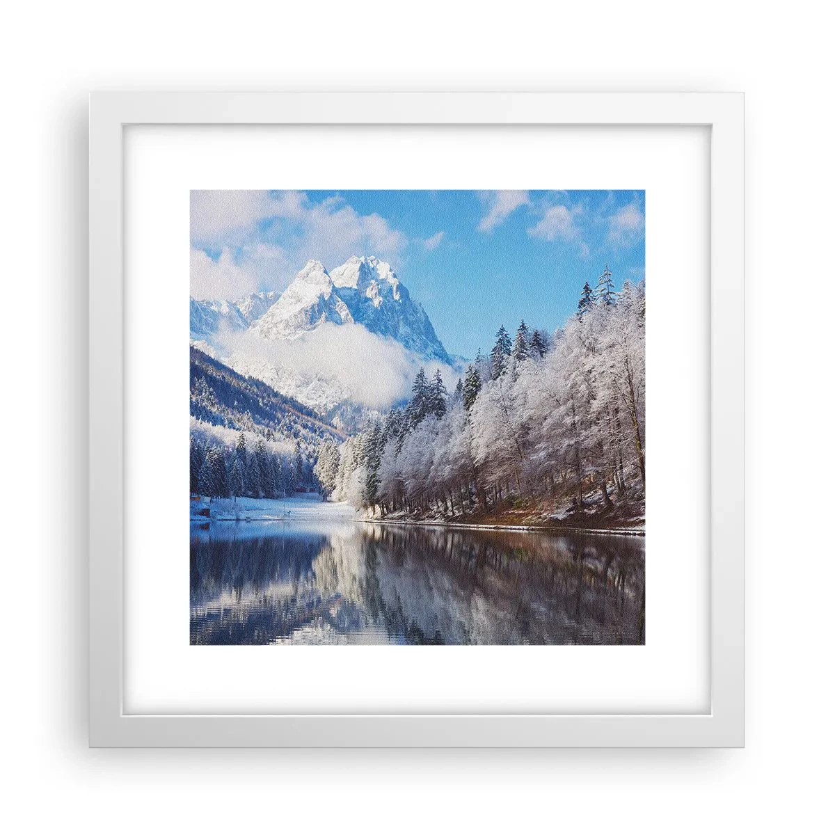 Poster in white frmae - Snow Patrol - 30x30 cm