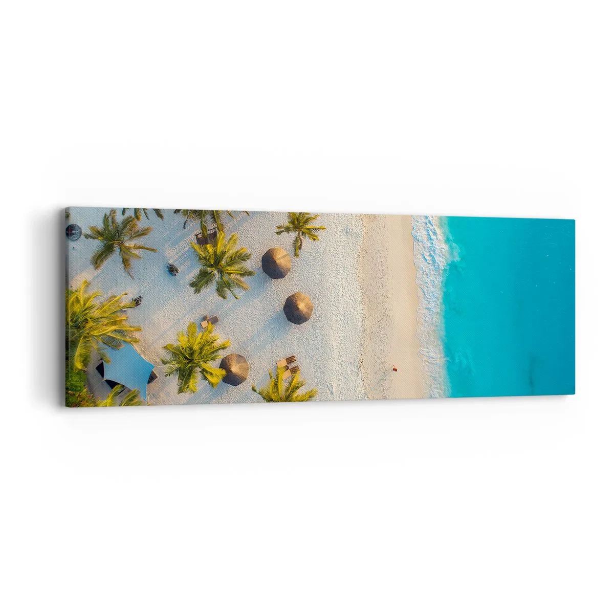 Canvas picture - Welcome to Paradise - 90x30 cm
