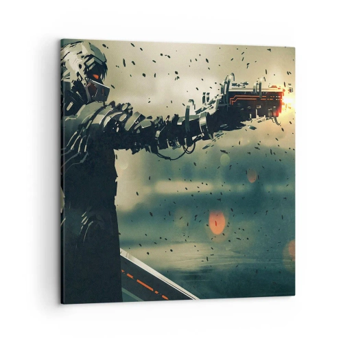 Canvas picture - Lethal Weapon- Your Own Terminator - 50x50 cm