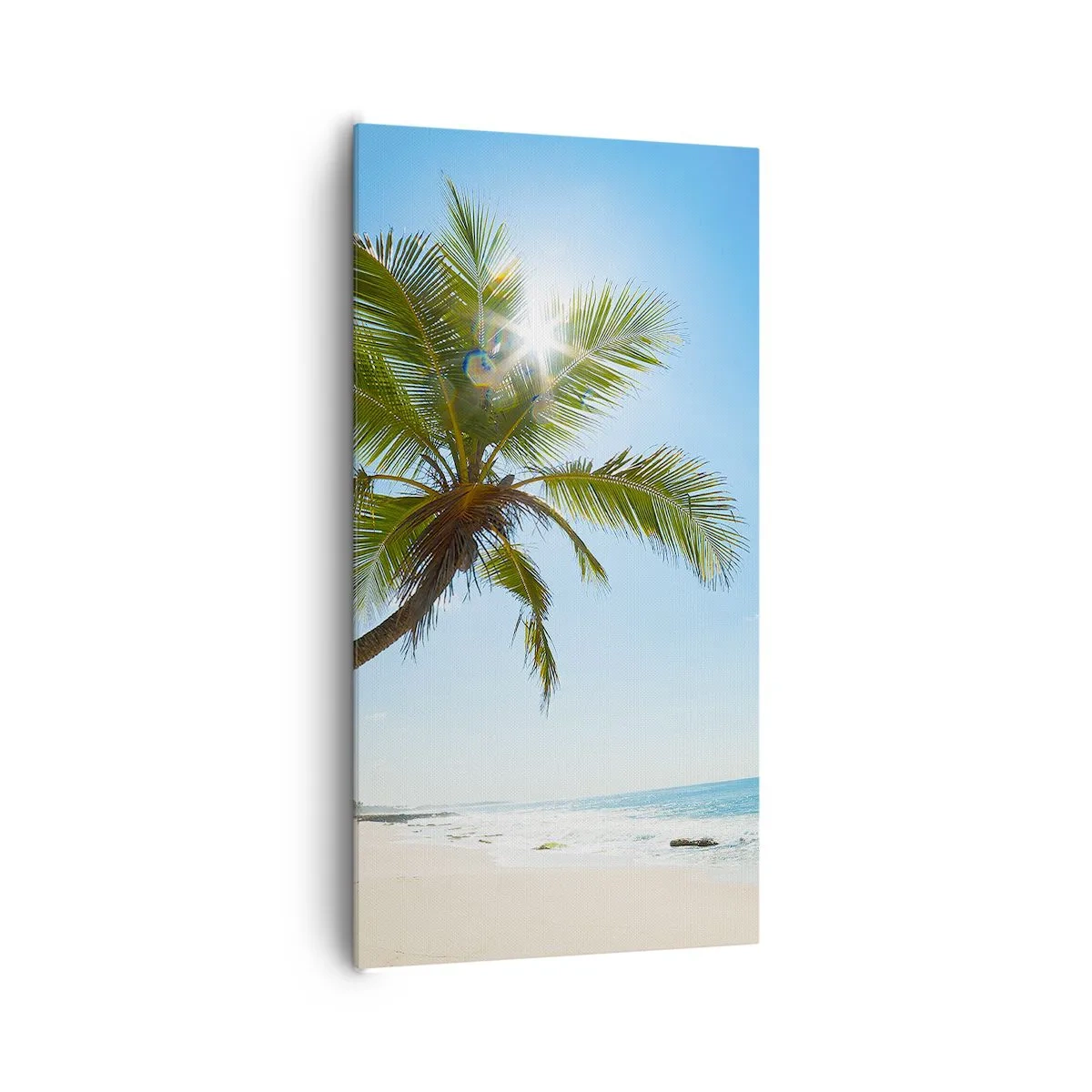 Canvas picture - Do Not Show to Anyone - 65x120 cm