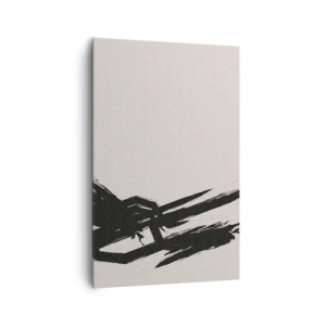 Canvas picture - Uncontrollable Rush - 80x120 cm