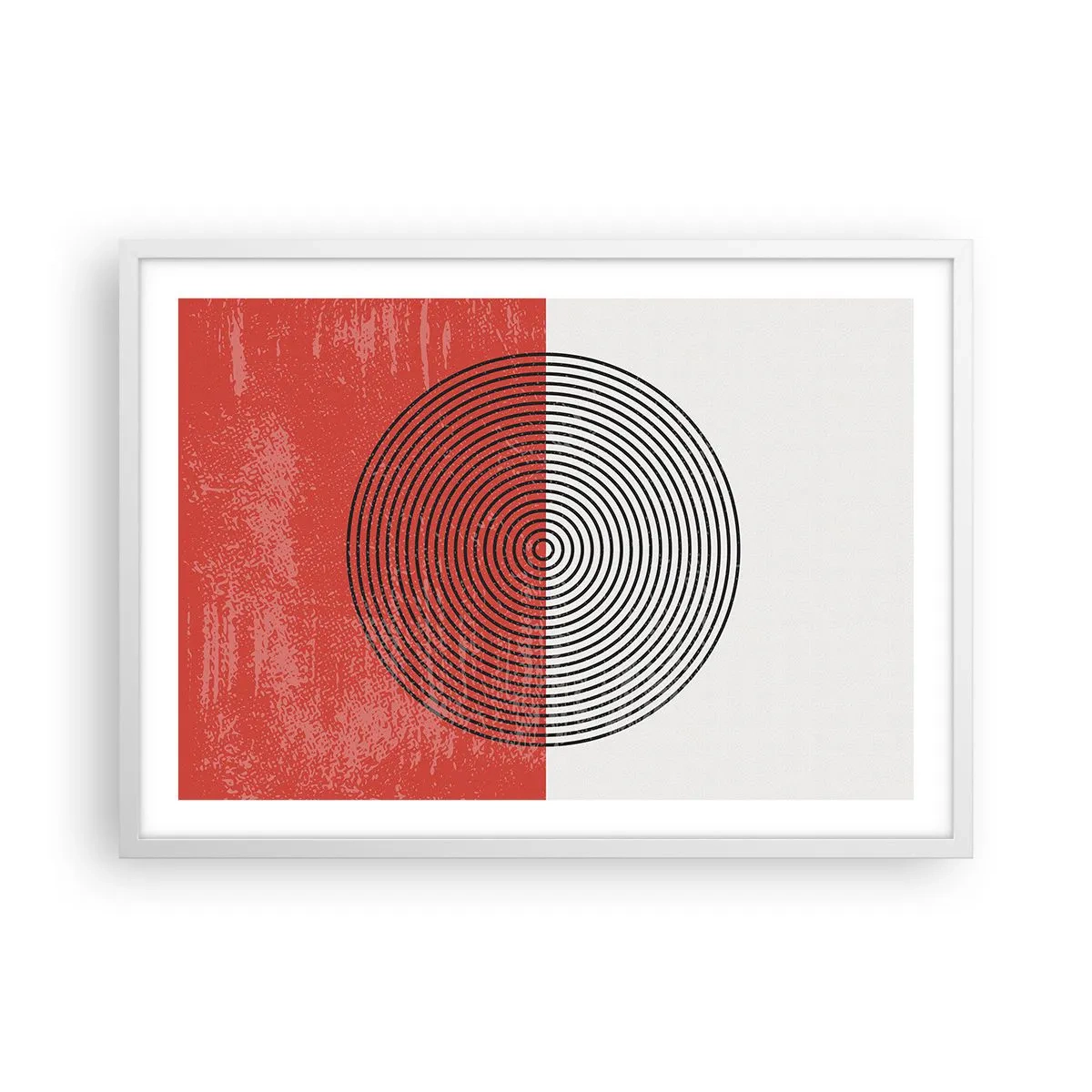 Poster in white frmae - To the Core - 70x50 cm