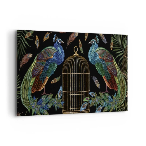 Canvas picture - In Royal Robes - 120x80 cm