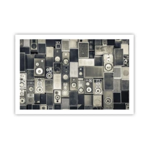 Poster - And Music Is Playing - 91x61 cm