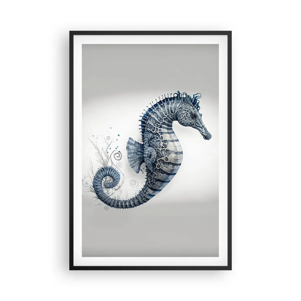 Poster in black frame - Subtle Joke of Nature - 61x91 cm