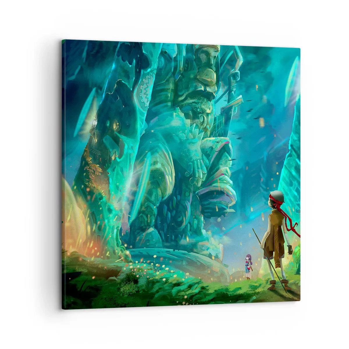 Canvas picture - From a Book of Fairy Tales - 50x50 cm