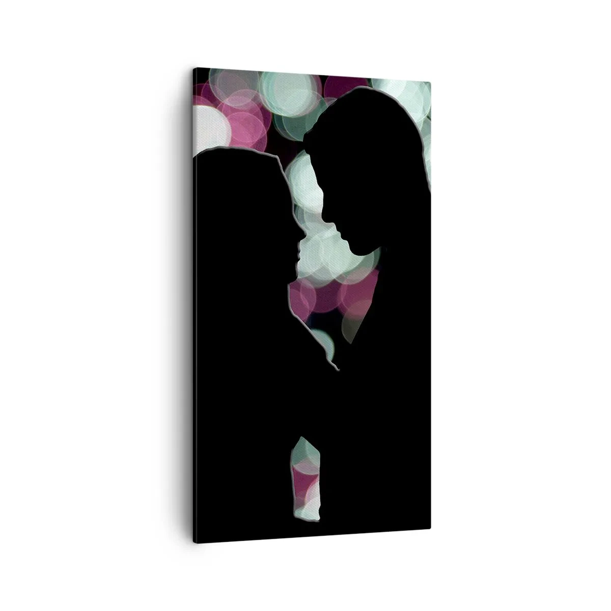 Canvas picture - Yes! - 45x80 cm
