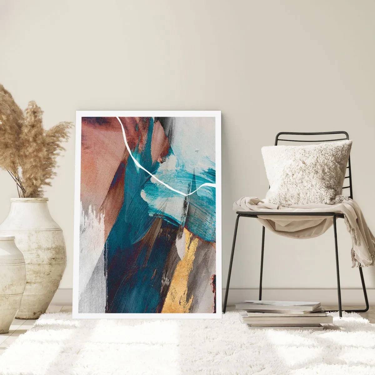 Poster - With Panache and Energy - 50x70 cm