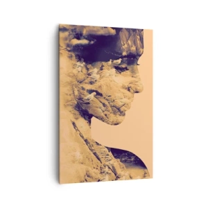 Canvas picture - Naturally Beautiful - 80x120 cm
