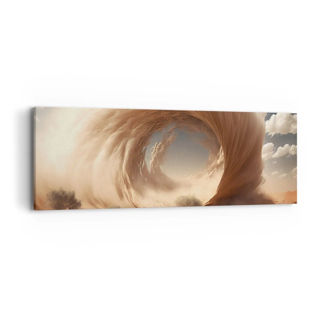 Canvas picture - Open Portal - 90x30 cm