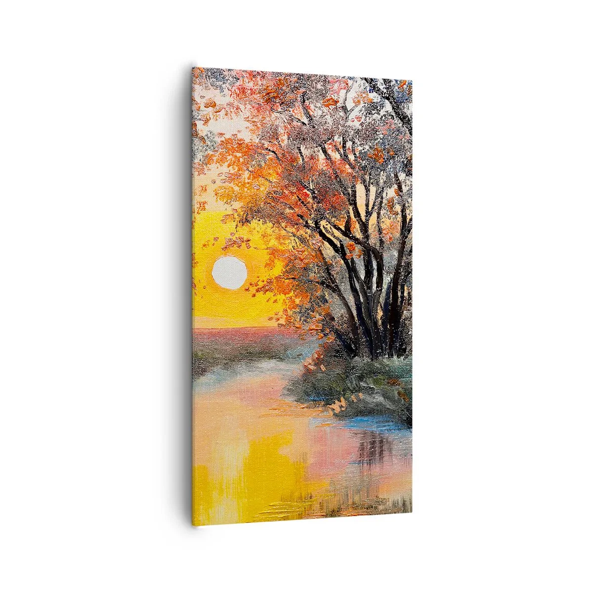Canvas picture - Autumn Impressions - 65x120 cm