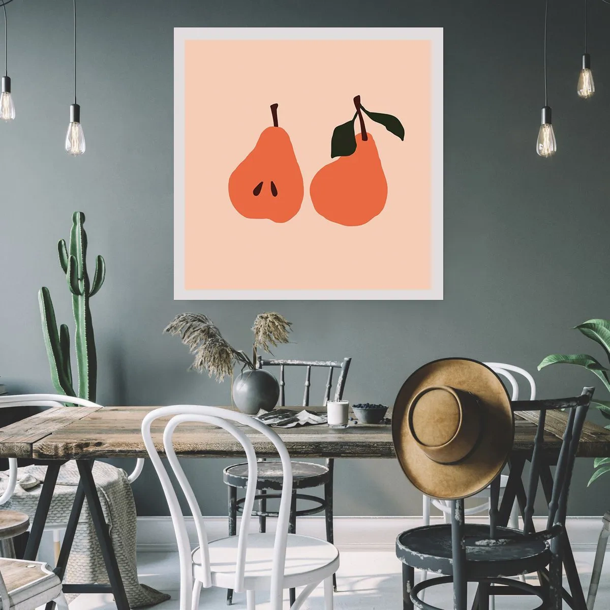 Poster - Overly Sweet - 60x60 cm