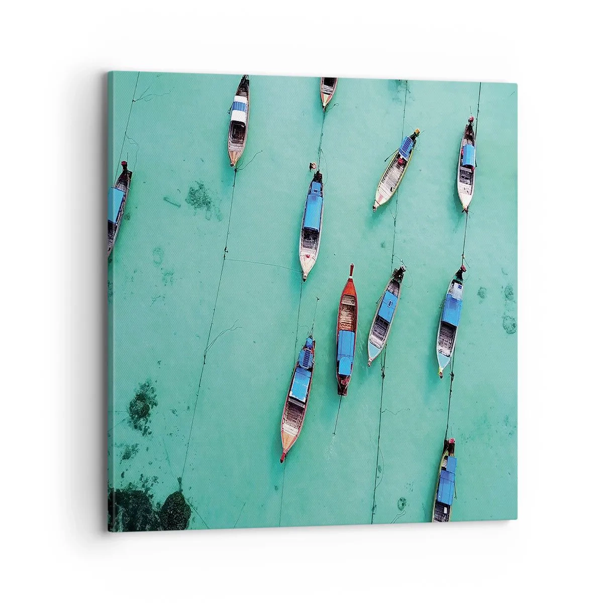 Canvas picture - In Joyful Expectation - 70x70 cm