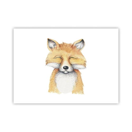 Poster - Fox Moods - 70x50 cm