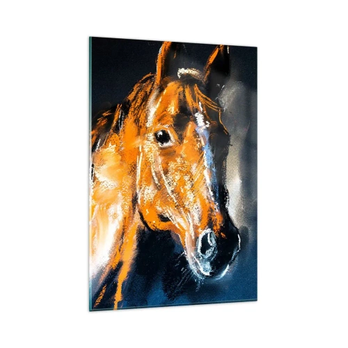 Glass picture - So What, Are You Coming? - 80x120 cm