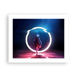 Poster - Between Worlds - 50x40 cm