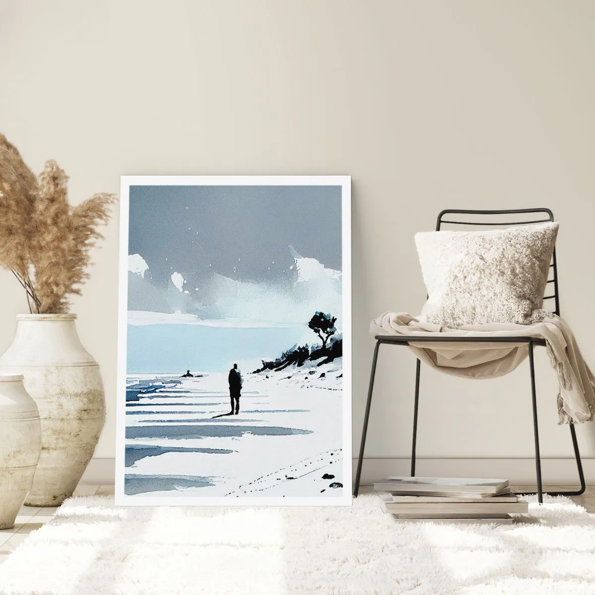 Poster - All Alone - 40x50 cm