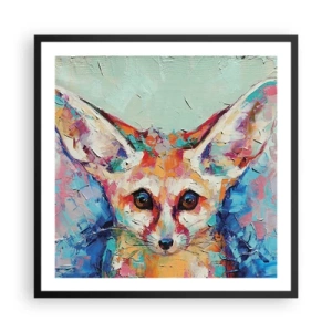 Poster in black frame - Are You Ready for Me? - 60x60 cm