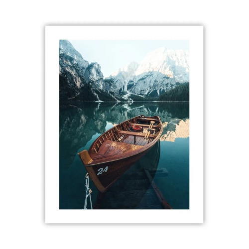 Poster - Like Painted on Glass - 40x50 cm