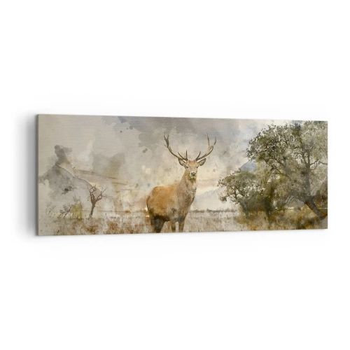 Canvas picture - Dignity - Strength - Majesty - 140x50 cm