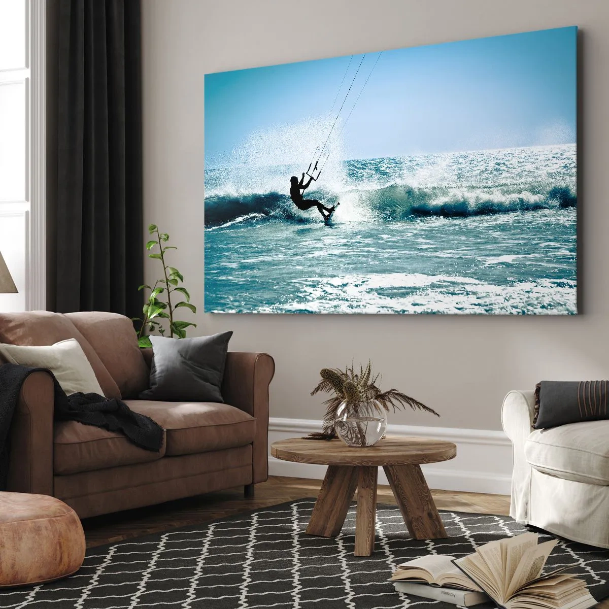 Canvas picture - Let You Be Carried Away - 120x80 cm