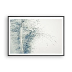 Poster in black frame - Whisper of Nature - 100x70 cm