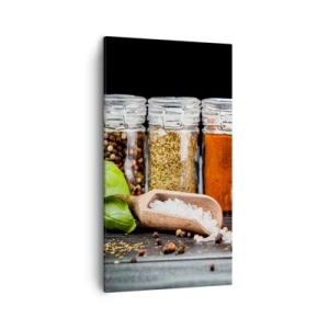 Canvas picture - Spicing Up Life - 45x80 cm
