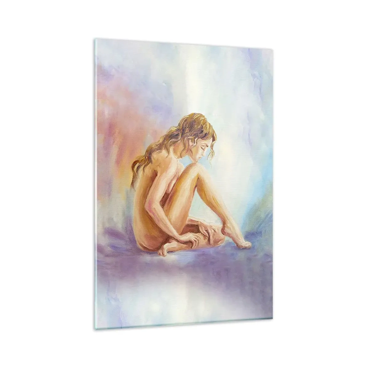 Glass picture - Nude of Youth - 80x120 cm