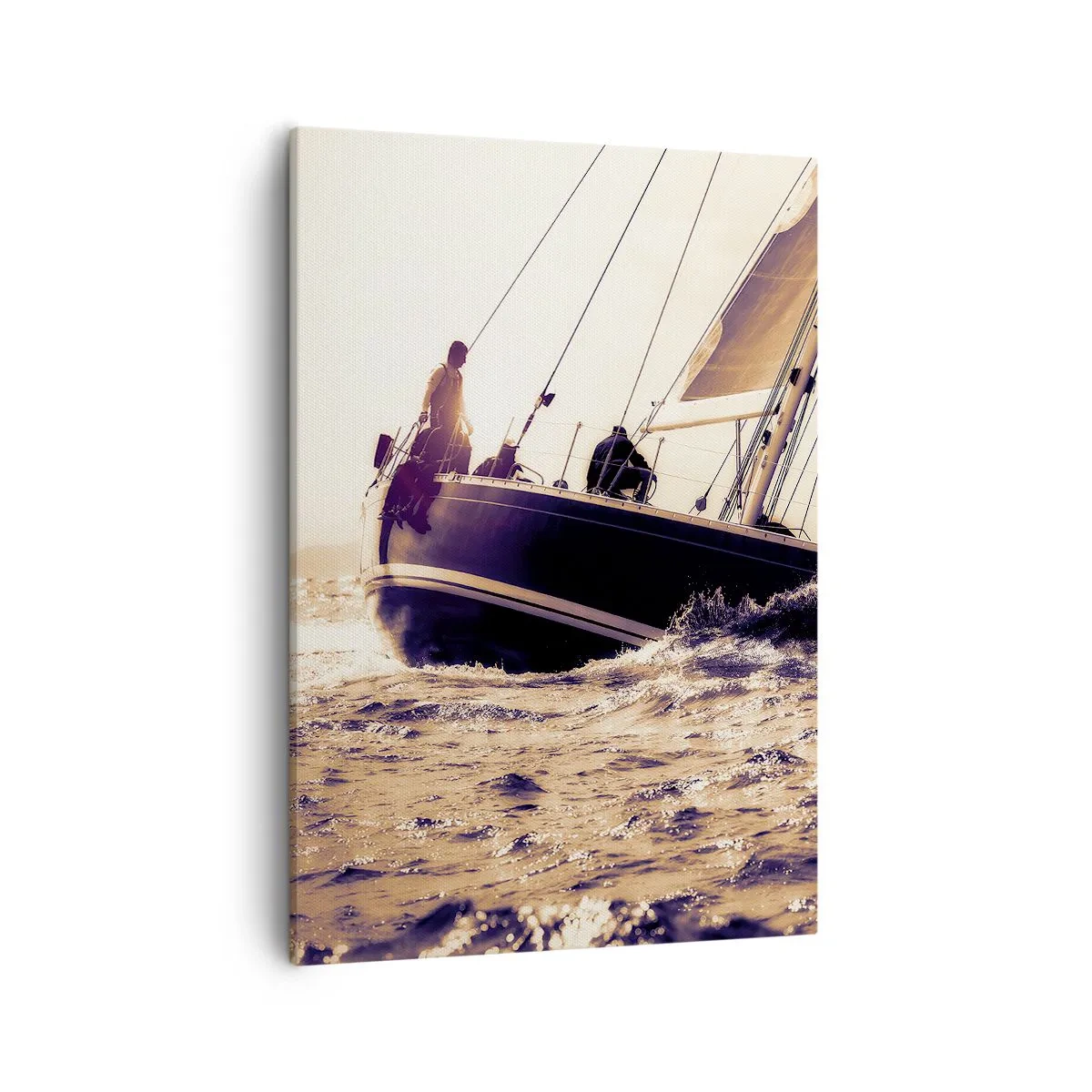 Canvas picture - Sail, Sailor - 50x70 cm