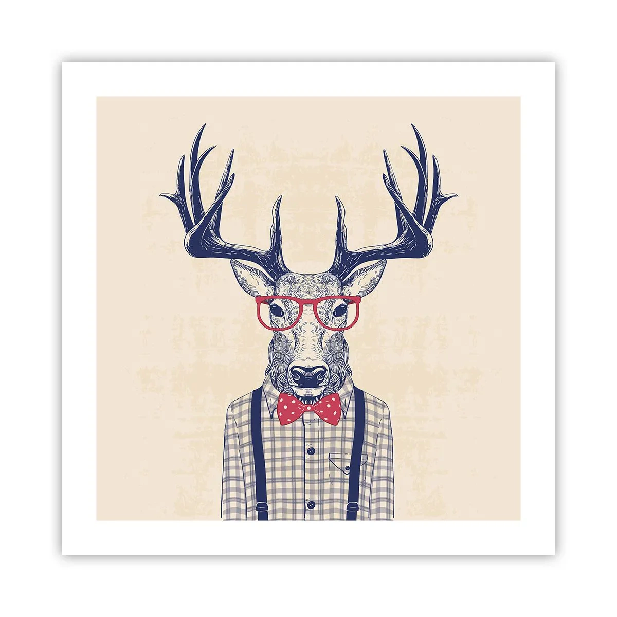 Poster - Fun Extravagance - 50x50 cm