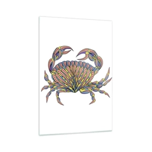 Glass picture - Sea Jewellery - 70x100 cm