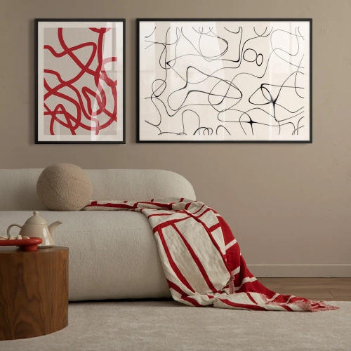 Vibrant sense of passion - Inspiration for the living room