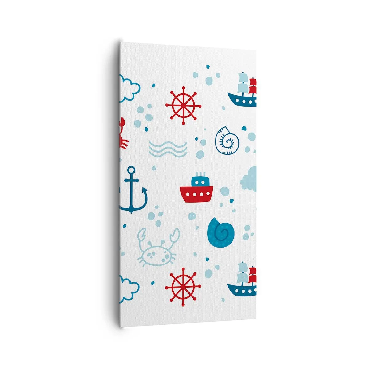 Canvas picture - Sea Tale - 65x120 cm