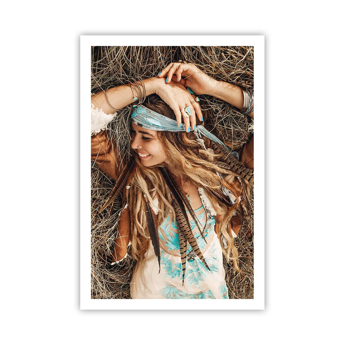 Poster - On the Way to the Summer of Love - 61x91 cm